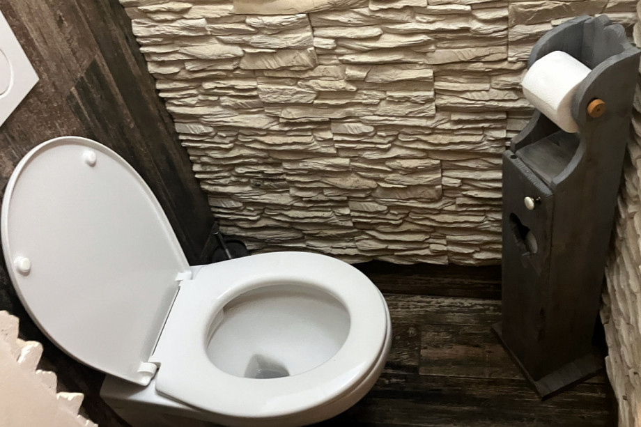 Туалет в ресторане Погребок ратуши. Изображение 4