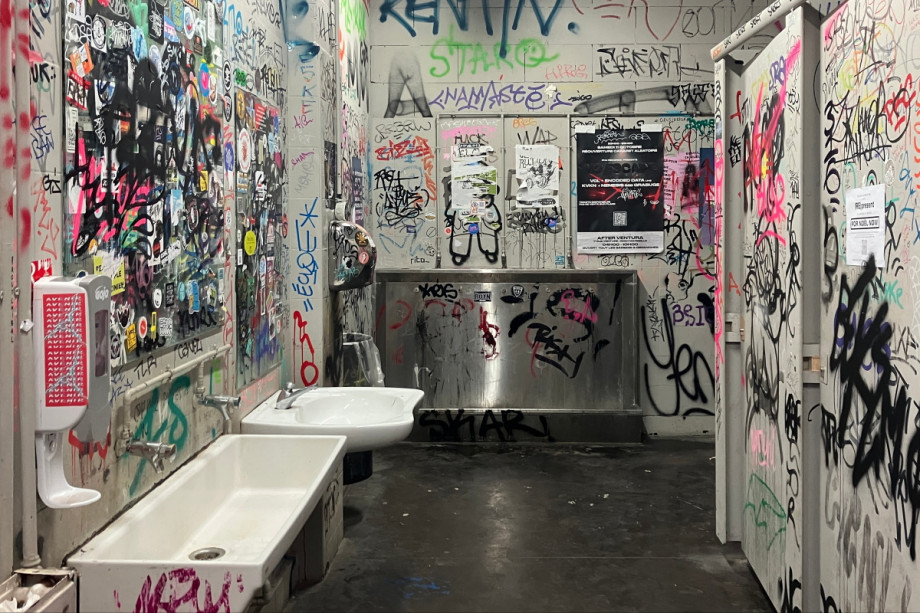 Туалет La Friche. Изображение 2