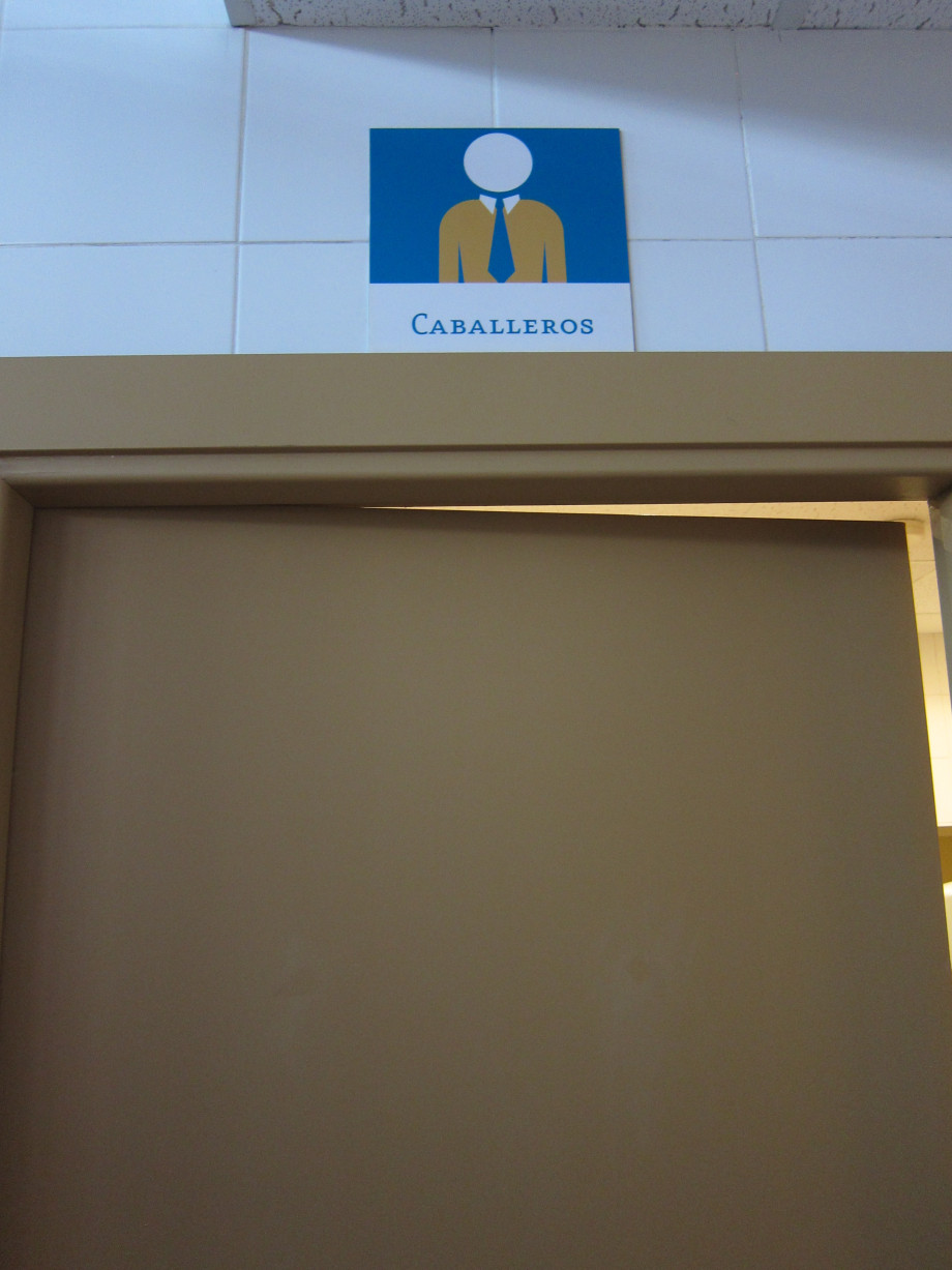 Туалет в железнодорожном музее Мадрида. Изображение 2