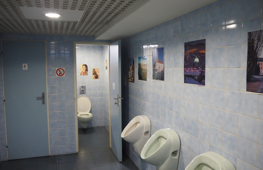 Общественный туалет в центре Табора. Изображение 2
