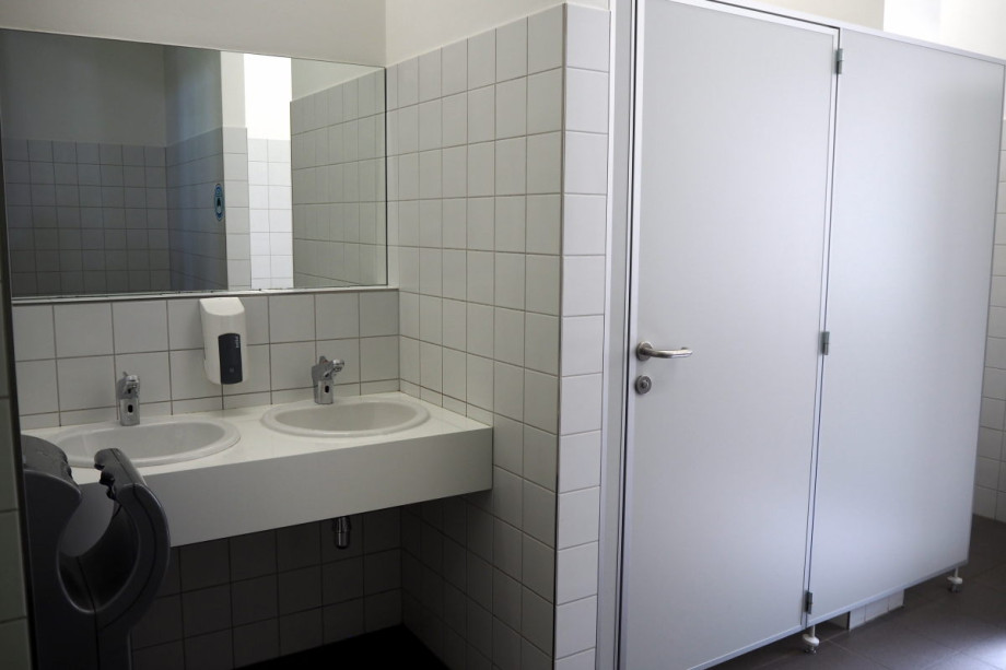 Туалет в первом здании Verkehrsmuseum Remise. Изображение 2