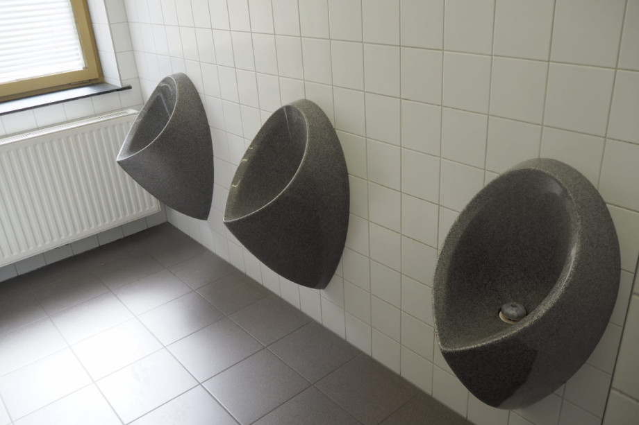 Туалет в первом здании Verkehrsmuseum Remise. Изображение 3