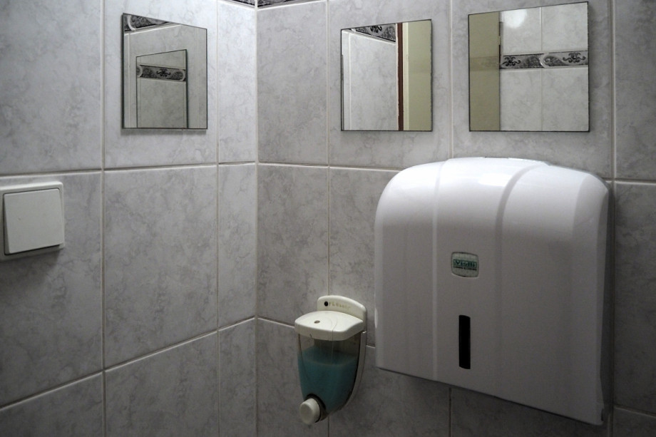 Туалет в депо Яромерж. Изображение 5