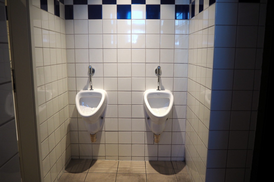 Туалеты Eisenbahnmuseum Dresden. Изображение 4