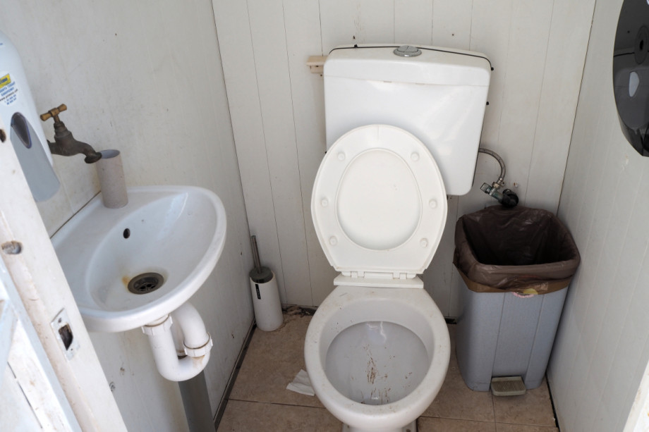 Туалет у святой Феклы. Изображение 2