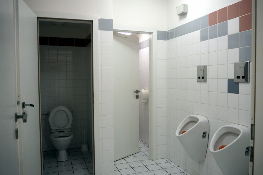 Туалеты в музее Шкоды. Изображение 2