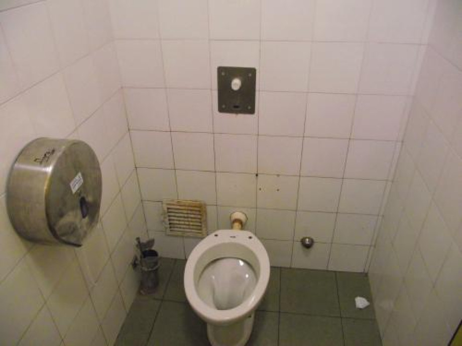 Туалет в лифте на улице Петро Тоннини. Изображение 2