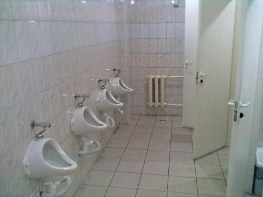 Туалет в БЦ «Аврора Сити». Изображение 1
