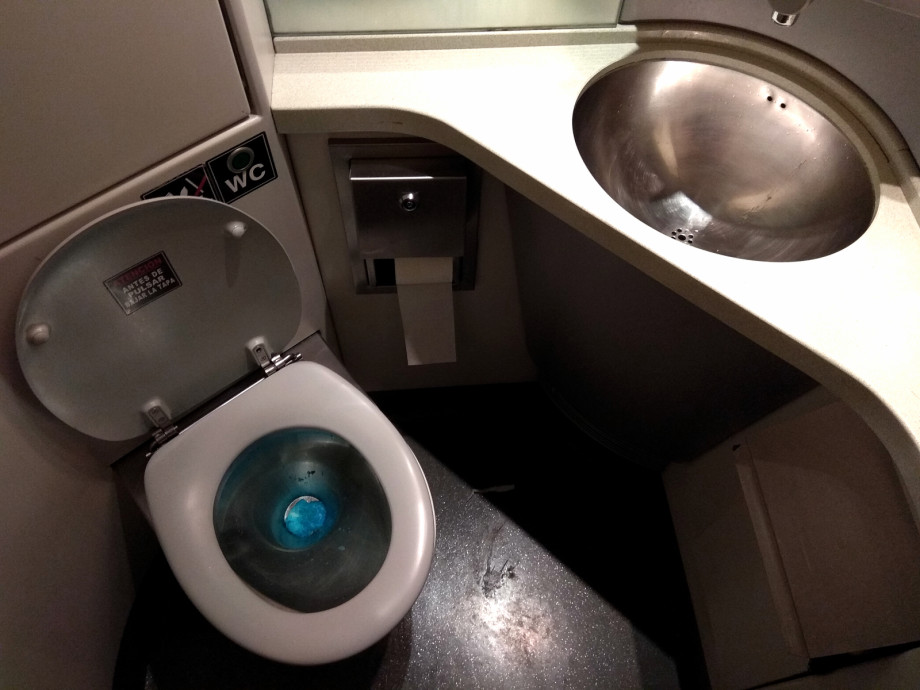Туалет в поезде AVE 103. Изображение 1