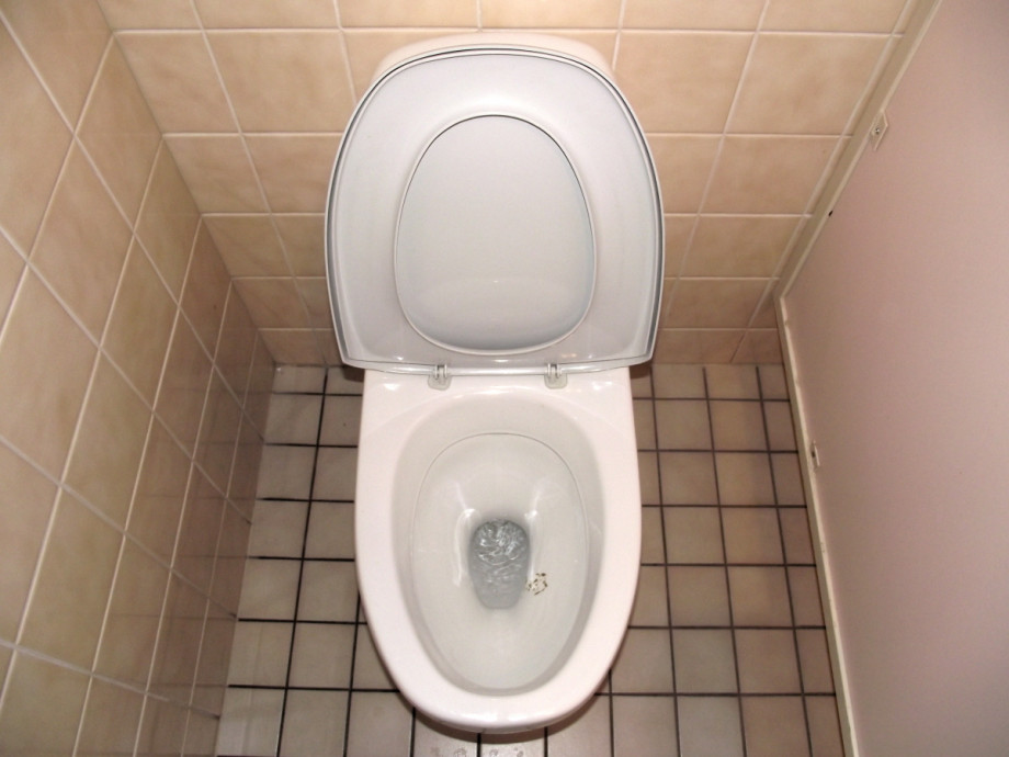 Туалет в холле гостиницы Center Hotel Imatra. Изображение 3