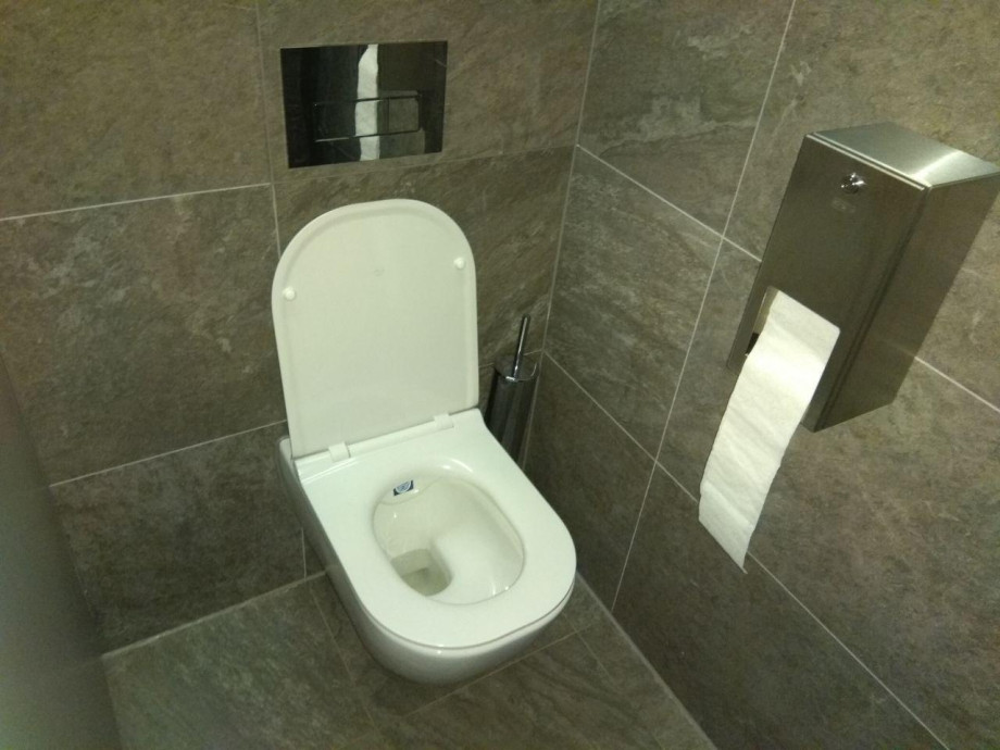 Туалет в SPA-центре гостиницы Orea Resort Horal. Изображение 2