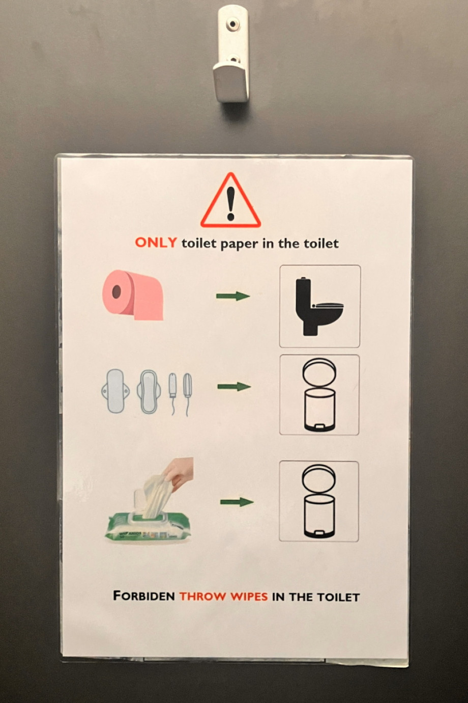 Туалет у замка Иф. Изображение 5