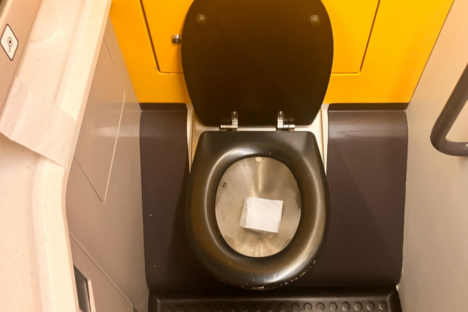 Туалет в польском Pendolino. Изображение 3