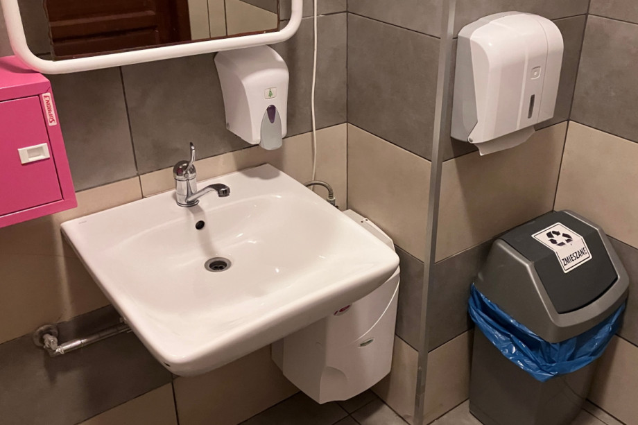 Туалет в варшавском железнодорожном музее. Изображение 2