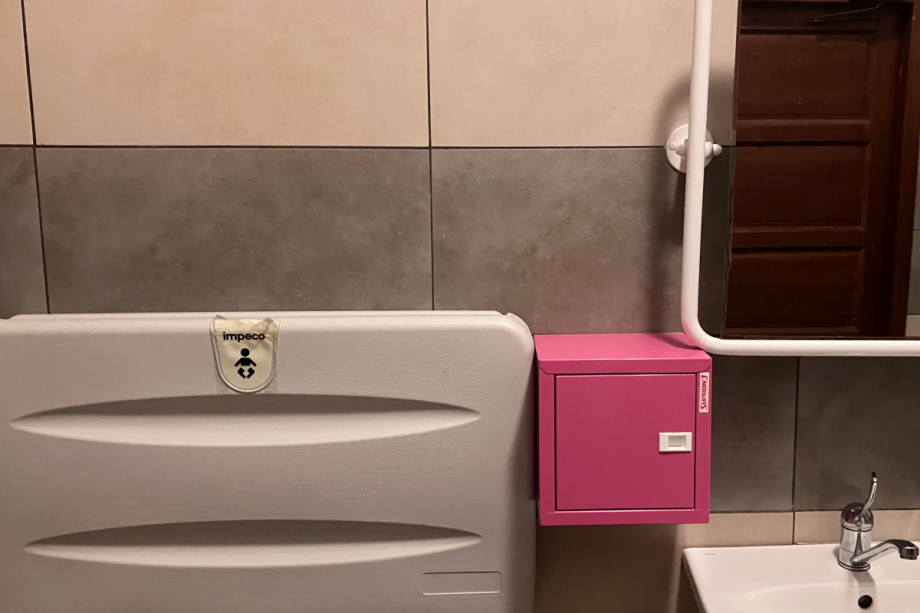 Туалет в варшавском железнодорожном музее. Изображение 6