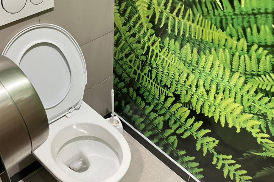 Туалет на заправке Orlen в Мельнике. Изображение 4