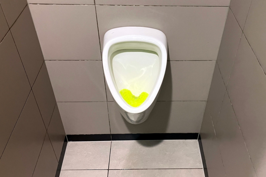 Туалет на заправке Orlen в Мельнике. Изображение 3