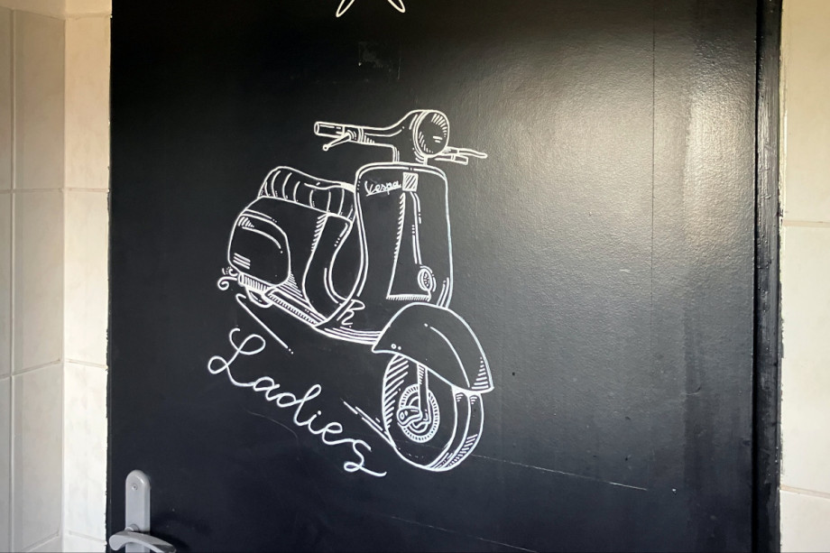 Туалет у Ежика. Изображение 2