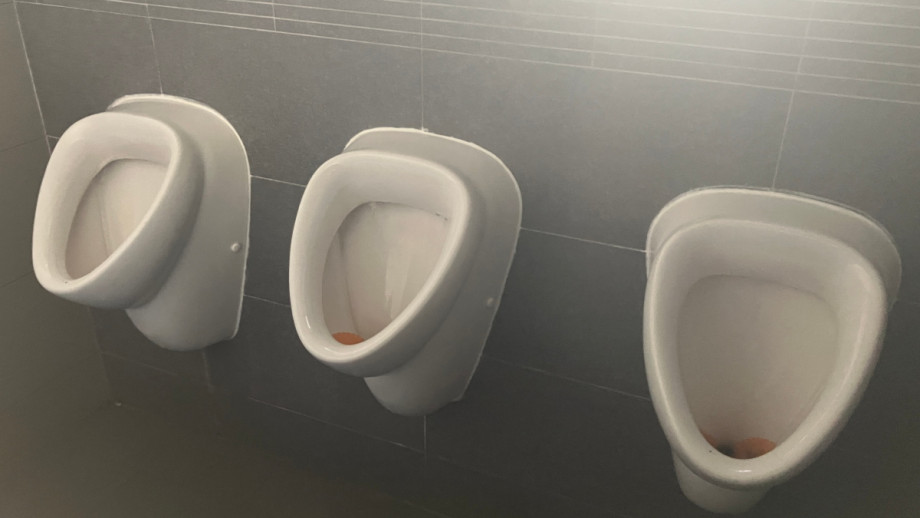 Туалет в ресторане Buon Gusto. Изображение 1