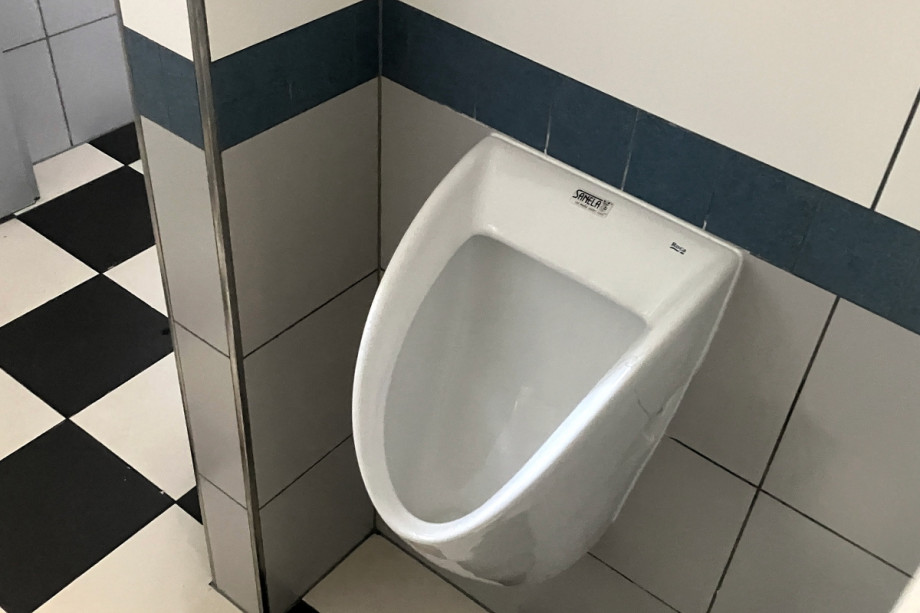 Туалет в Институте языковой и профессиональной подготовки Карлова университета. Изображение 3