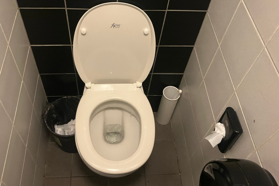 Туалет в клубе ARCHA+. Изображение 4