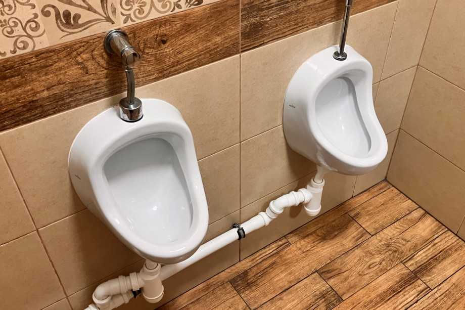 Туалет в Isai Ramen. Изображение 4
