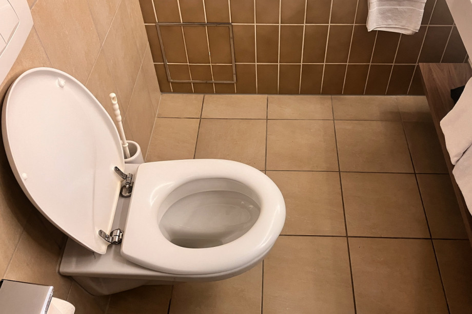Ванная комната в Radisson Blu Hotel. Изображение 3