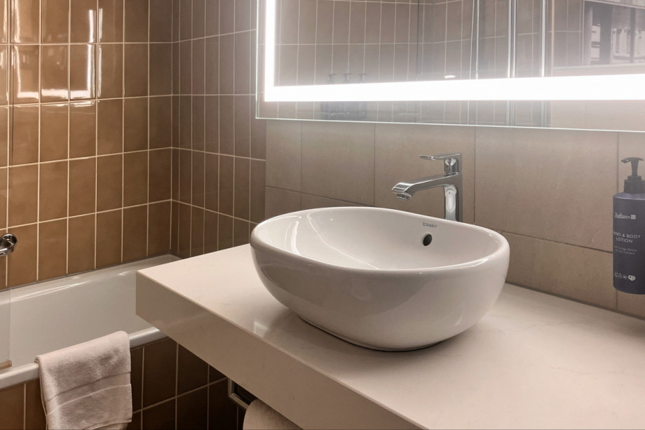 Ванная комната в Radisson Blu Hotel. Изображение 2