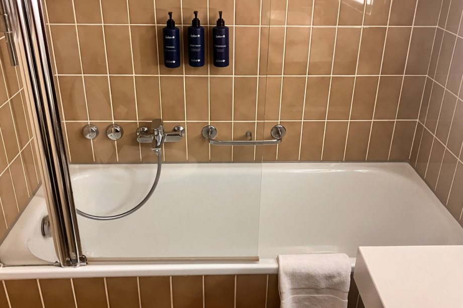 Ванная комната в Radisson Blu Hotel. Изображение 4