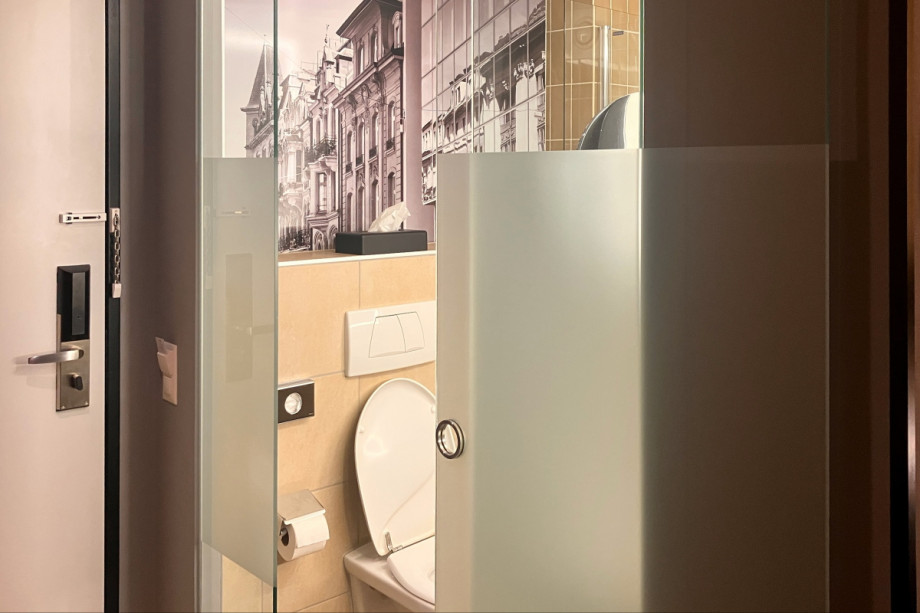 Ванная комната в Radisson Blu Hotel. Изображение 1