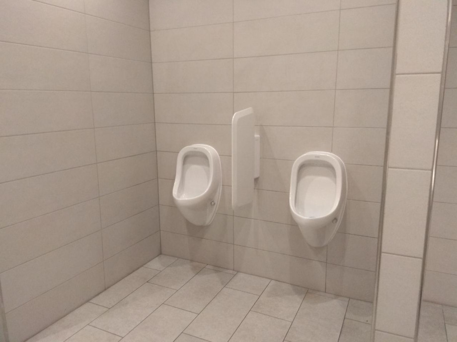 Общественный туалет в Кауфланде. Изображение 2