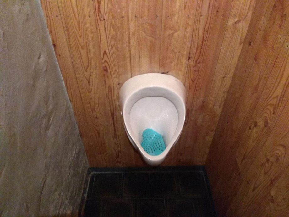 Туалет в пивной Бржевновского монастыря. Изображение 3