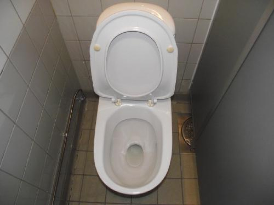 Туалет в Kotipizza в Савонлинне. Изображение 1