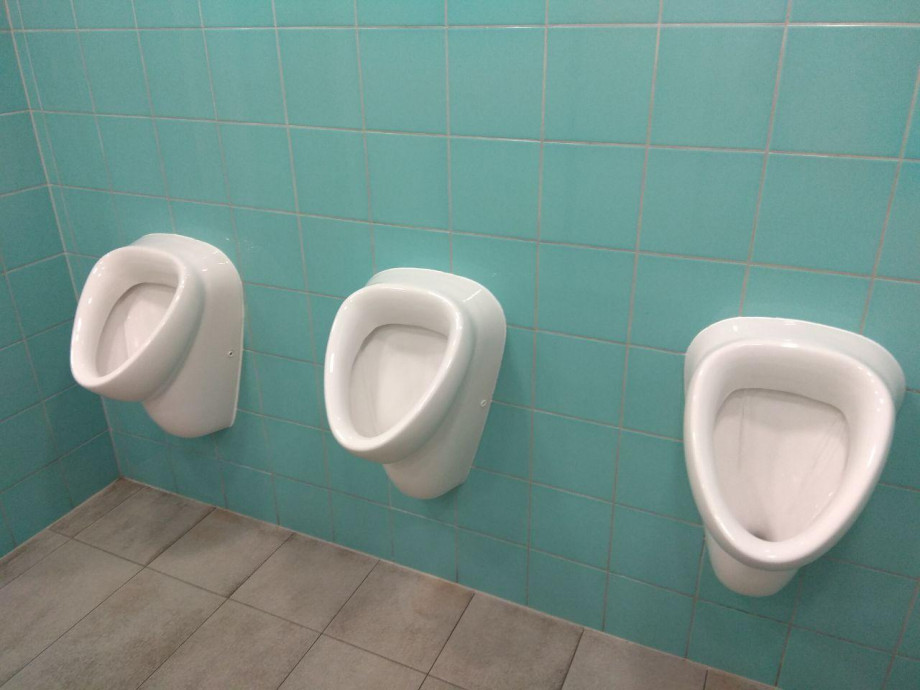 Туалет на Верхнем вокзале Карловых Вар. Изображение 3