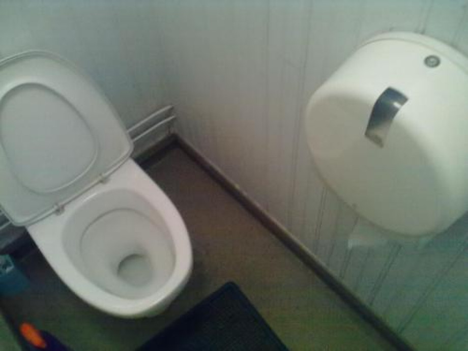Туалет в кафе «Majurska». Изображение 1