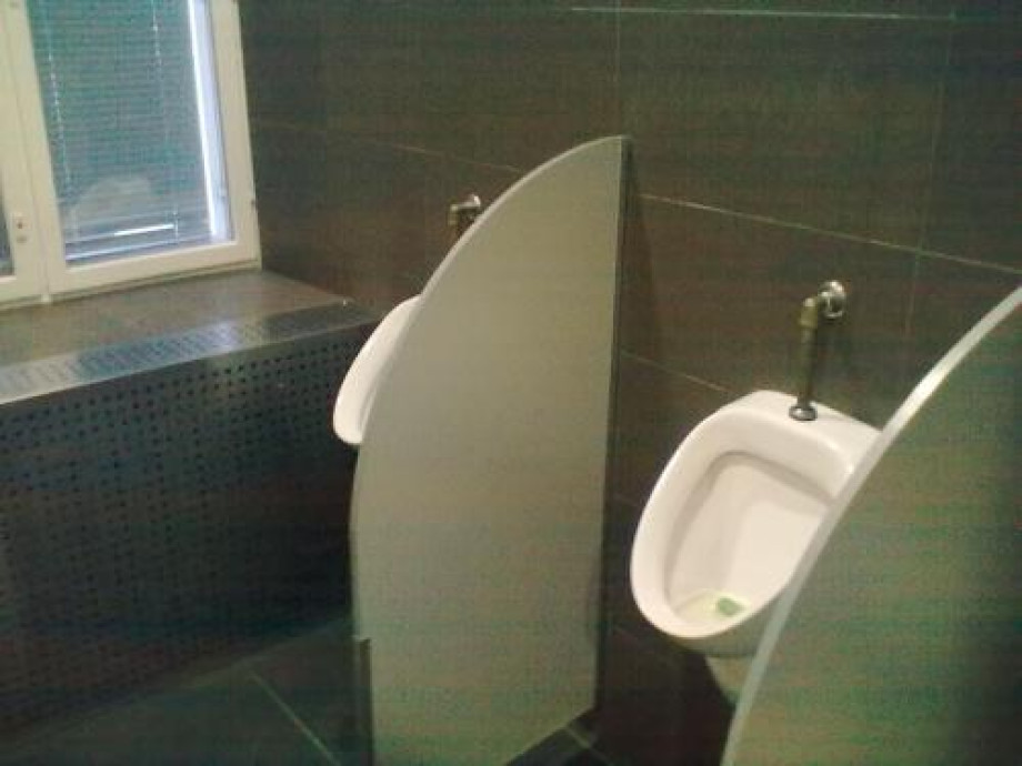 Туалет в Макдональдсе на углу Невского и Рубинштейна. Изображение 4