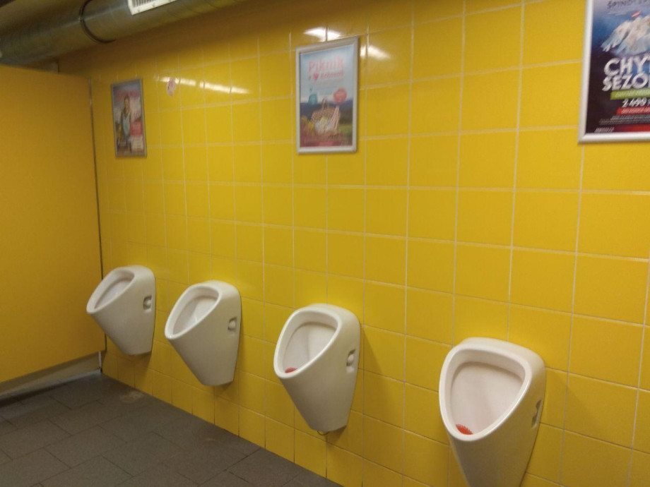 Туалет в ресторане Medvědín 1235m. Изображение 2