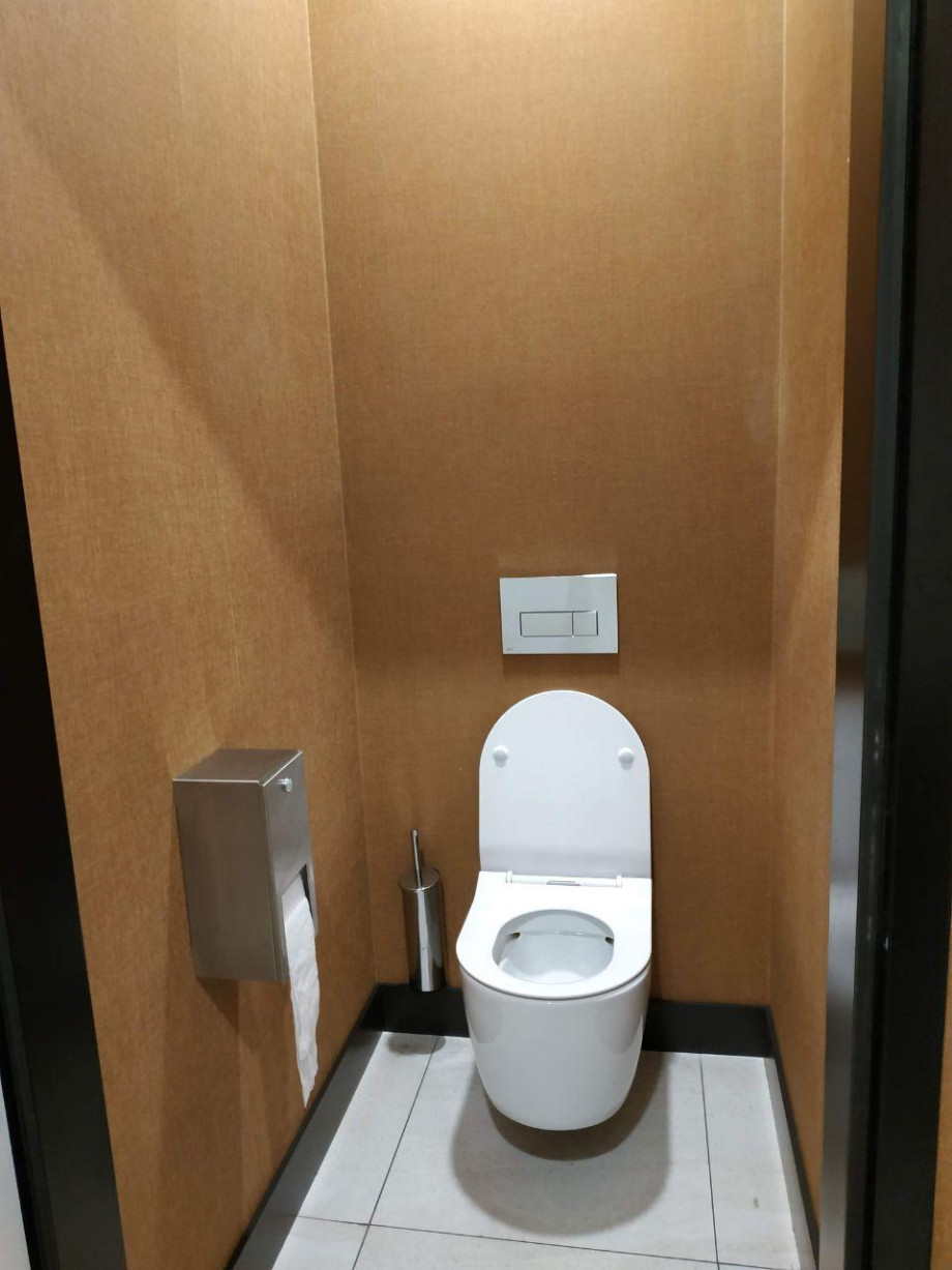 Туалет в холле гостиницы Orea Resort Horal. Изображение 3