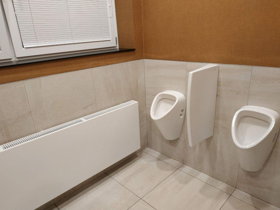 Туалет в холле гостиницы Orea Resort Horal. Изображение 4