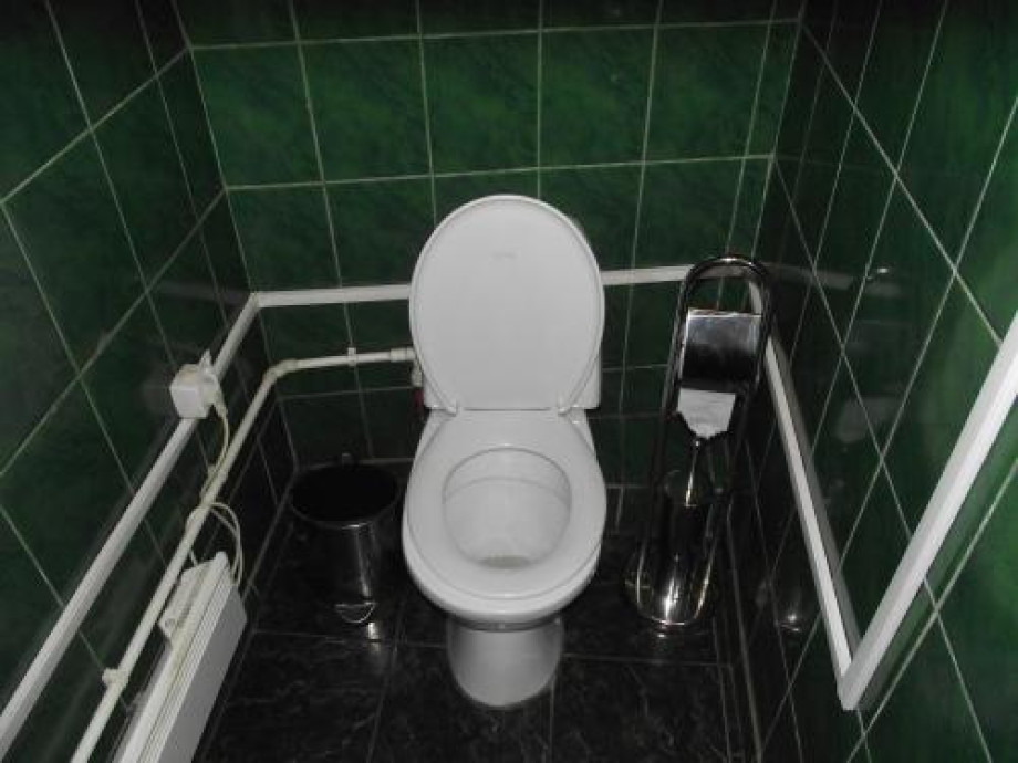 Туалет в ресторане «Русь». Изображение 1