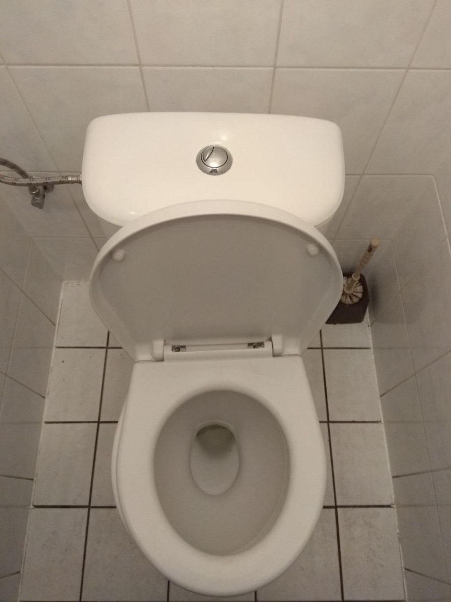 Туалет в железнодорожном музее ČD. Изображение 3