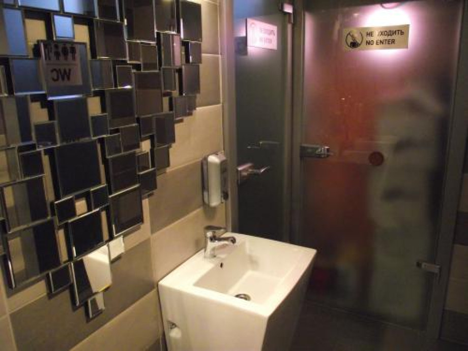 Туалет в музее восстания машин. Изображение 2