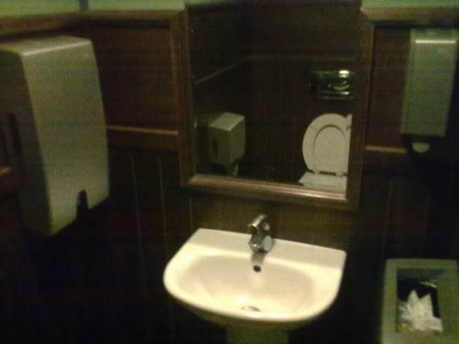 Туалет в пабе Шиллинг на Невском. Изображение 2