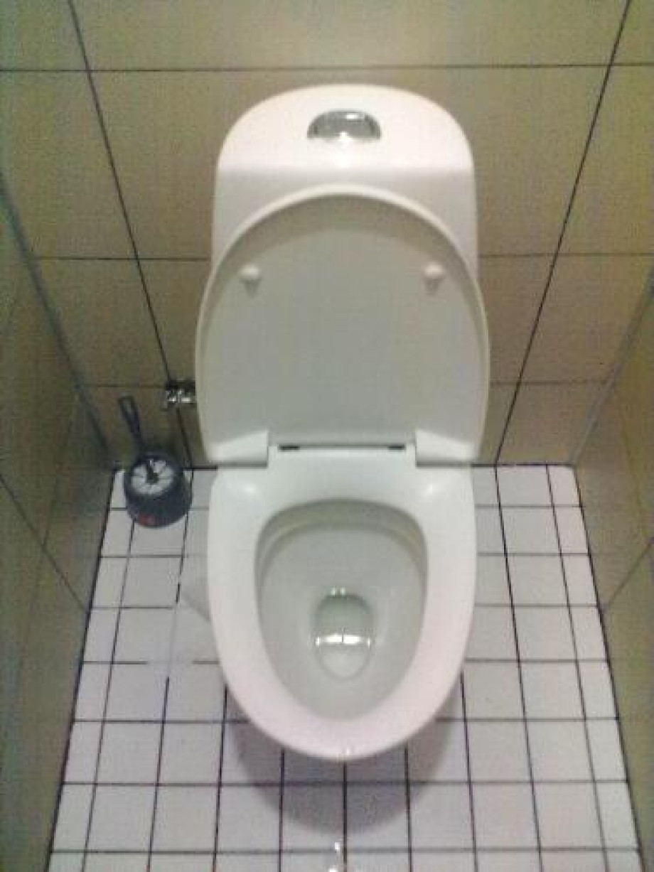 Туалет в мужской раздевалке SL «Ладожский». Изображение 2