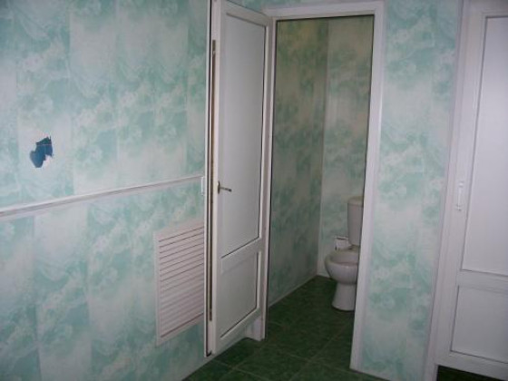 Туалет в музее истории и культуры Беларуси