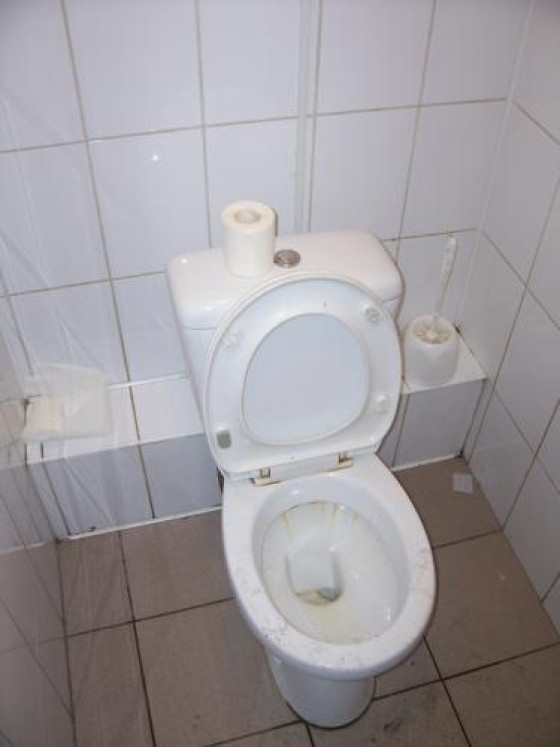 Круглосуточный туалет в «Буквоеде»