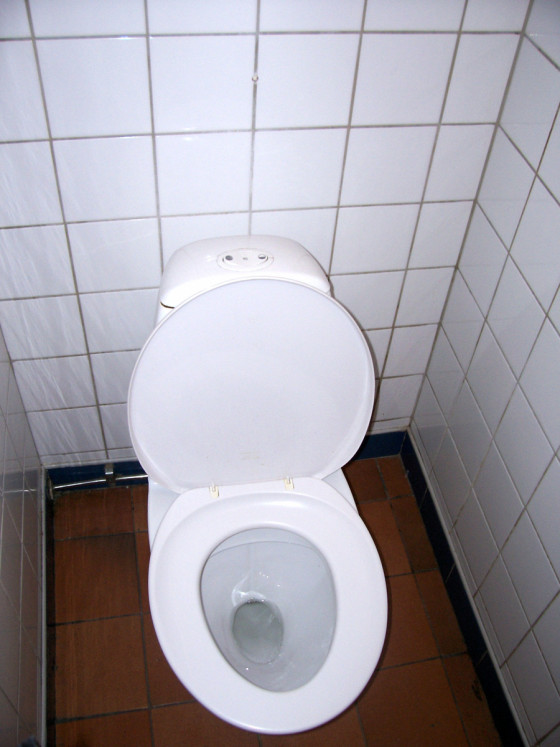 Туалет в терминале Вяртахямнен