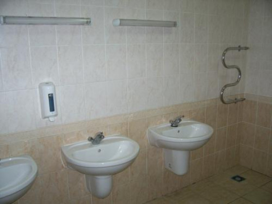 Общественный туалет в казанском кремле