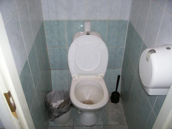 Туалет "Пирогового дворика"