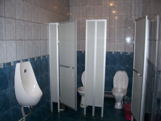 Туалет в Восточно-Европейском Институте Психоанализа
